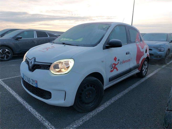 RENAULT TWINGO 2021 vf1ah000267152597