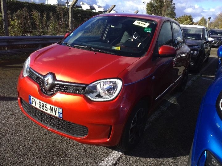 RENAULT TWINGO 2020 vf1ah000466504634