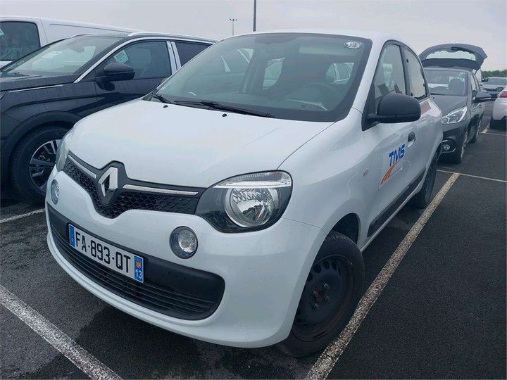 RENAULT TWINGO 2018 vf1ah000560671622