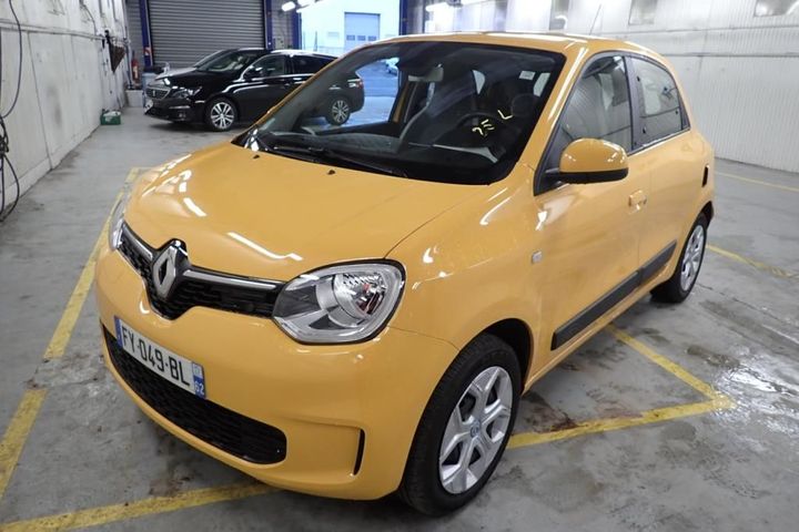 RENAULT TWINGO 2021 vf1ah000967384159