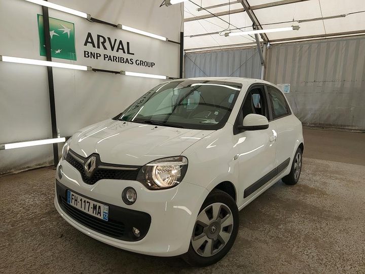 RENAULT TWINGO 2019 vf1ah000x62484543