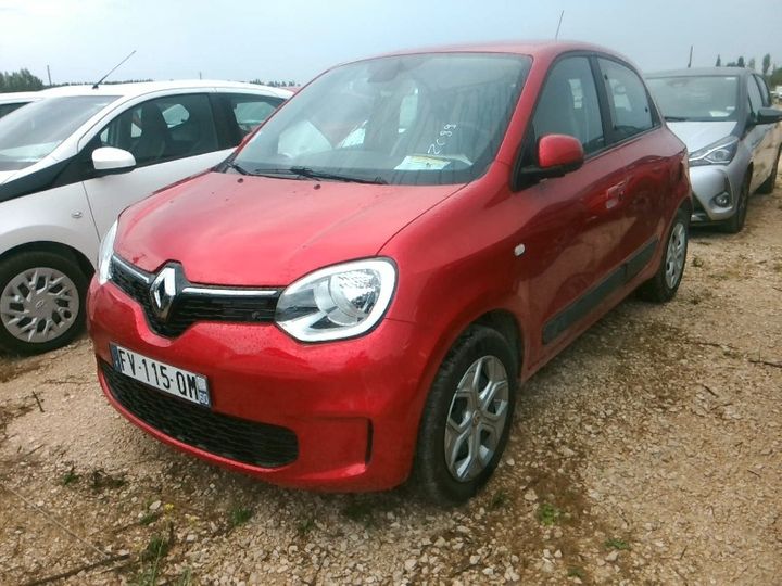 RENAULT TWINGO 2020 vf1ah000x65407203