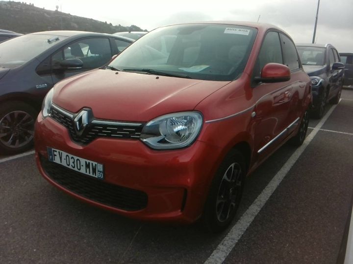 RENAULT TWINGO 2020 vf1ah000x66504606