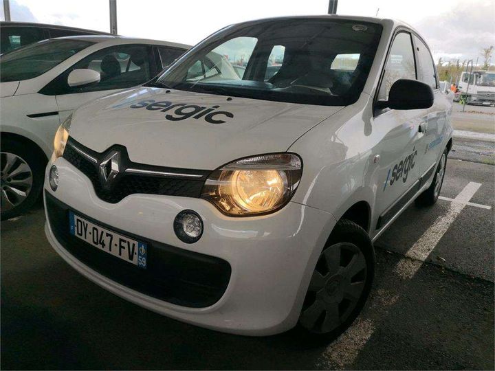 RENAULT TWINGO AFFAIRE / 2 SEATS / LKW 2015 vf1ahb10554220373