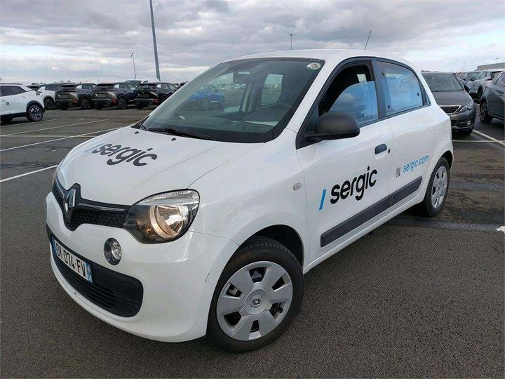 RENAULT TWINGO AFFAIRE / 2 SEATS / LKW 2015 vf1ahb10554224518