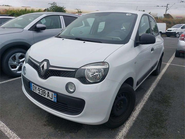 RENAULT TWINGO 2015 vf1ahb10554510477