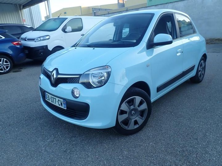 RENAULT TWINGO 2016 vf1ahb10554621275