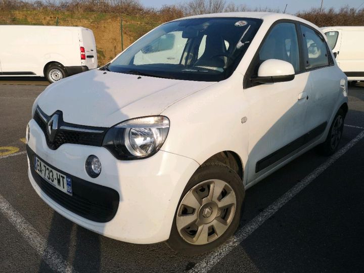 RENAULT TWINGO 2016 vf1ahb10555101410