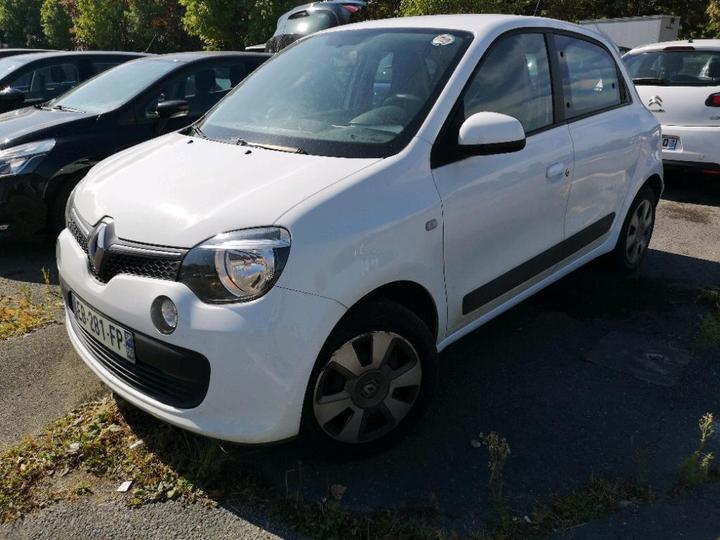 RENAULT TWINGO 2016 vf1ahb10555101412