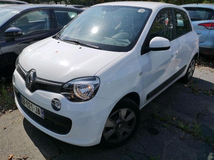 RENAULT TWINGO 2016 vf1ahb10555101415