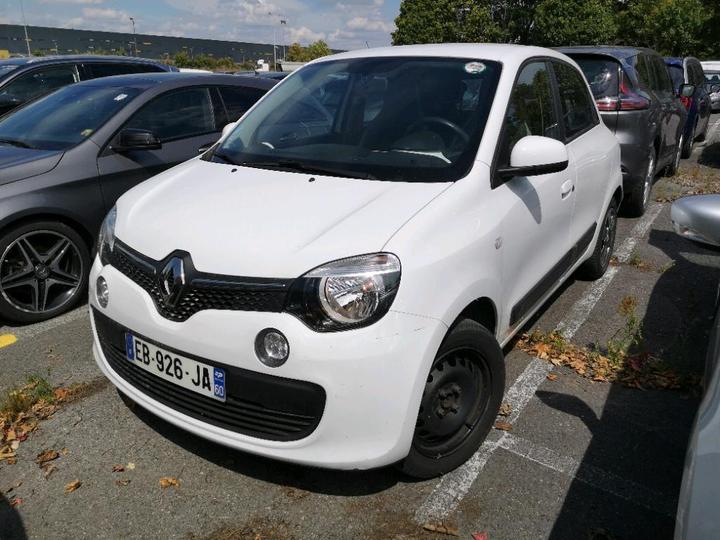 RENAULT TWINGO 2016 vf1ahb10555101419