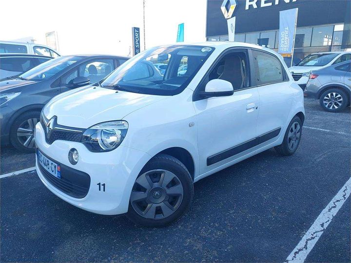 RENAULT TWINGO 2016 vf1ahb10555465866