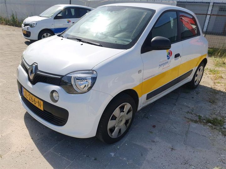 RENAULT TWINGO 2016 vf1ahb11555396078