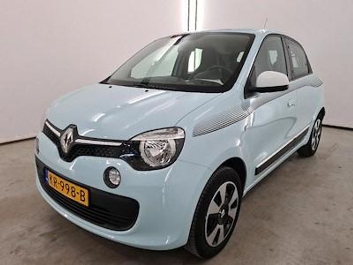 RENAULT TWINGO 2016 vf1ahb11555699935