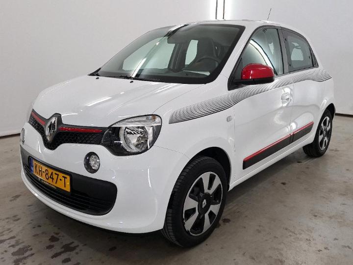 RENAULT TWINGO 2016 vf1ahb11555700034