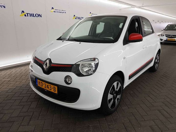 RENAULT TWINGO 2016 vf1ahb11555700436