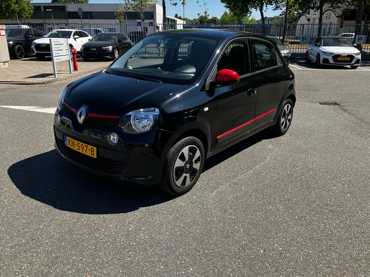 RENAULT TWINGO 2016 vf1ahb11555700606