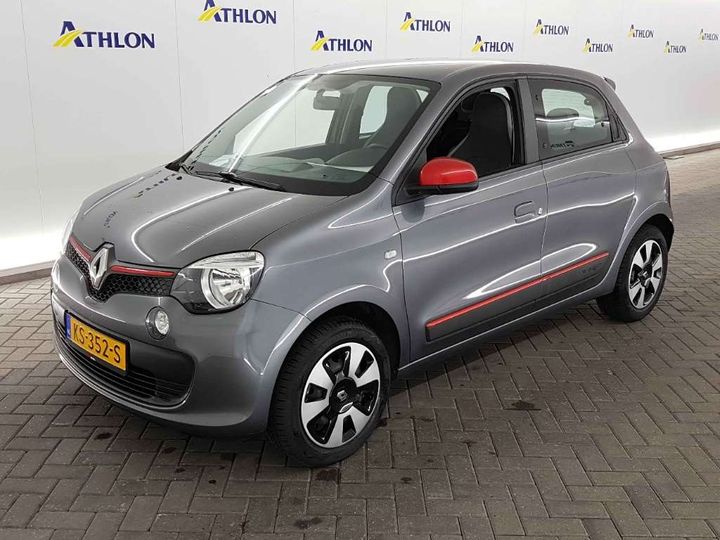 RENAULT TWINGO 2016 vf1ahb11555700607