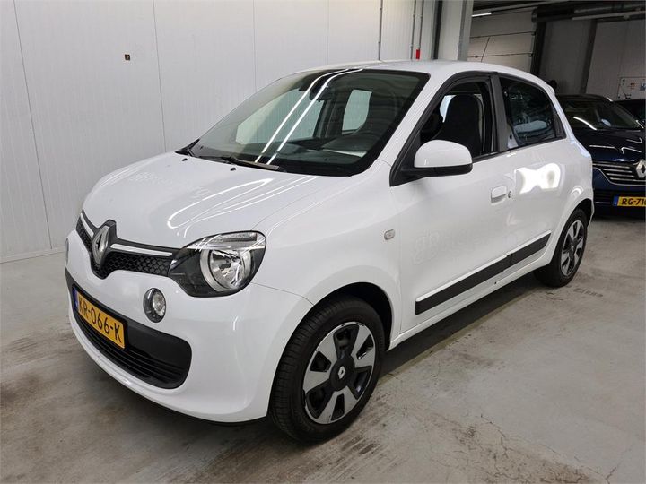 RENAULT TWINGO 2016 vf1ahb11556701609