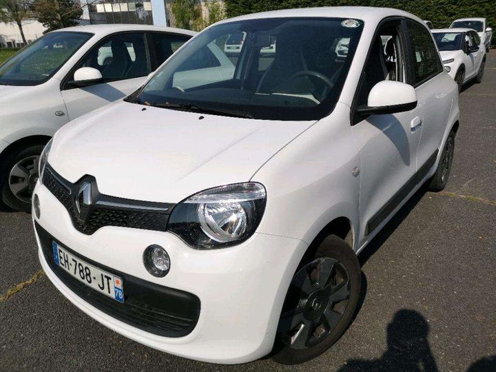 RENAULT TWINGO 2016 vf1ahb11557049326