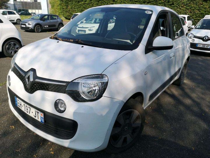 RENAULT TWINGO 2016 vf1ahb11557049329