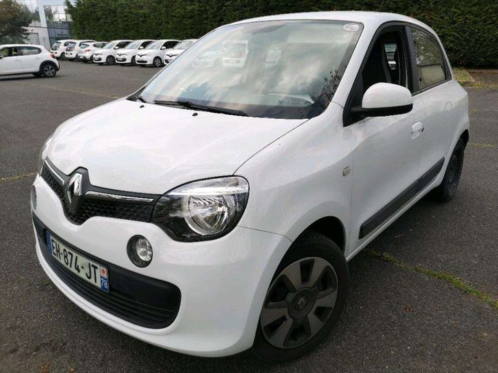 RENAULT TWINGO 2016 vf1ahb11557049333