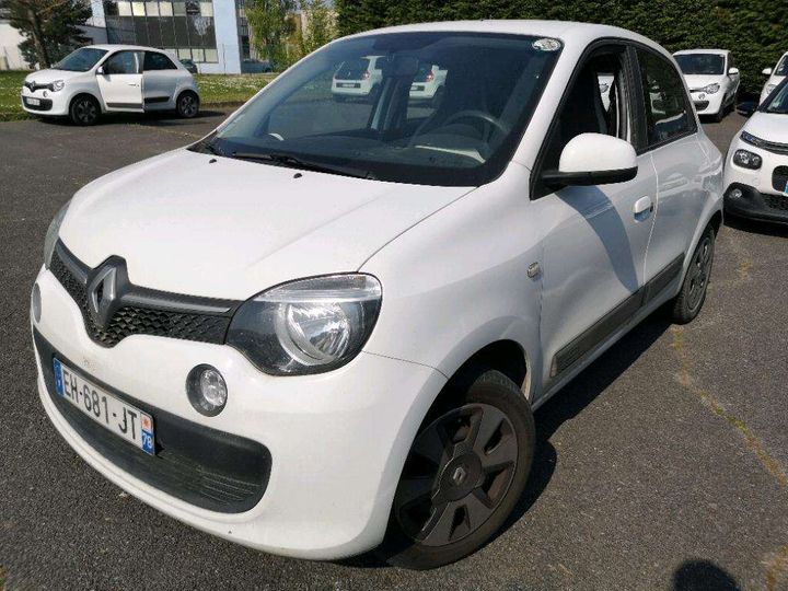 RENAULT TWINGO 2016 vf1ahb11557049345