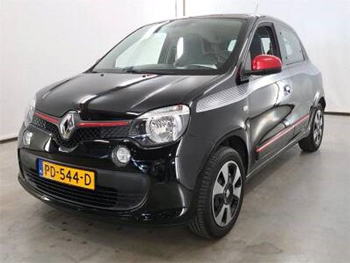 RENAULT TWINGO 2017 vf1ahb11557343204