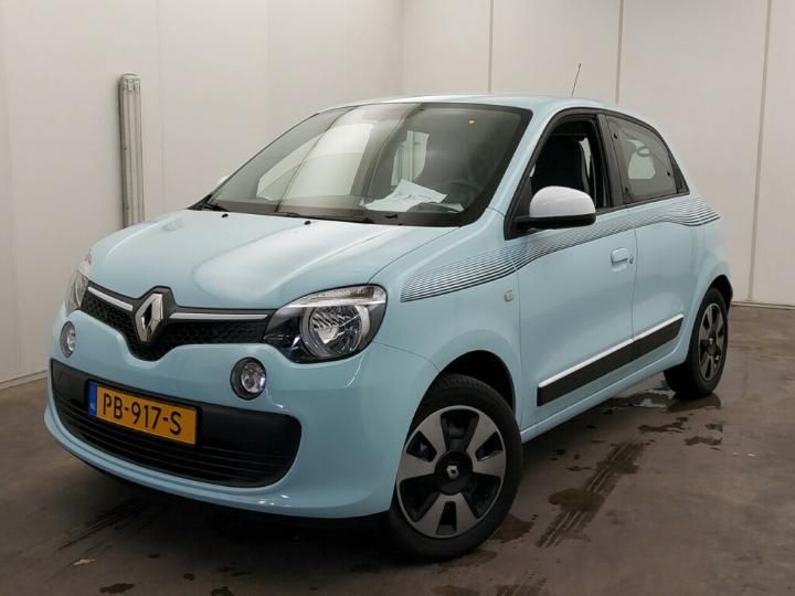 RENAULT TWINGO 2017 vf1ahb11557437674