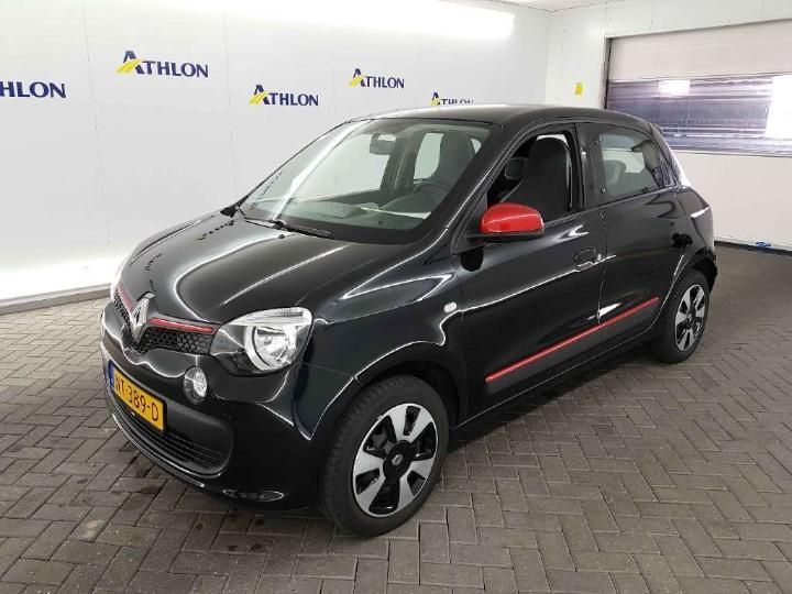 RENAULT TWINGO 2017 vf1ahb11557437697