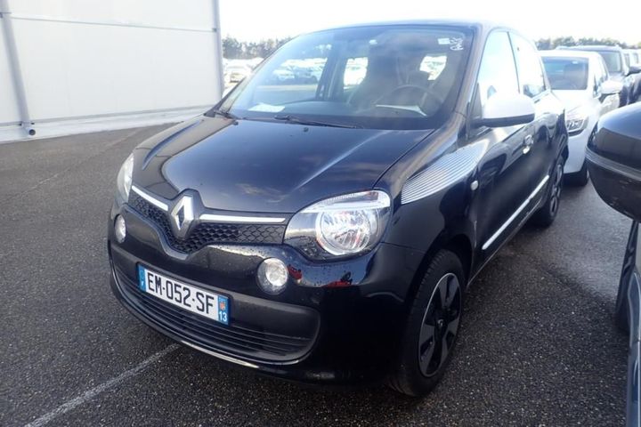 RENAULT TWINGO 5P 2017 vf1ahb11557487488