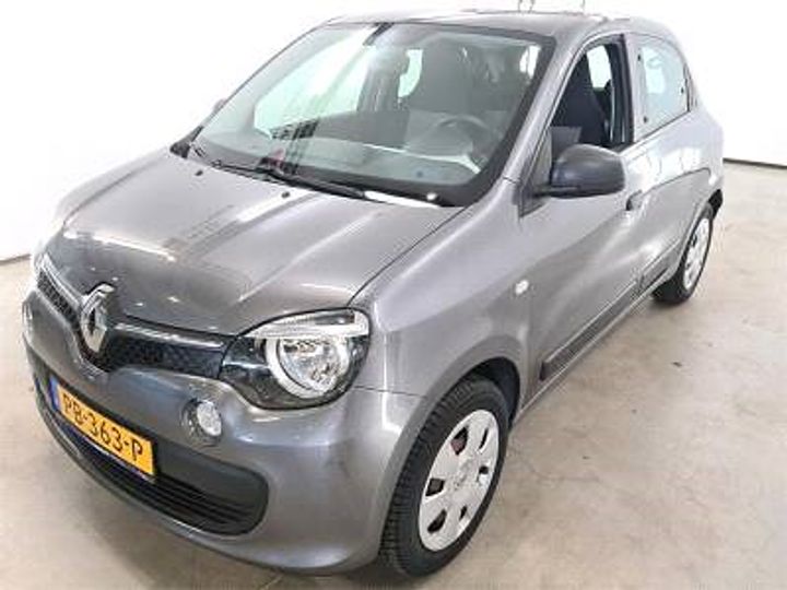 RENAULT TWINGO 2017 vf1ahb11557894219