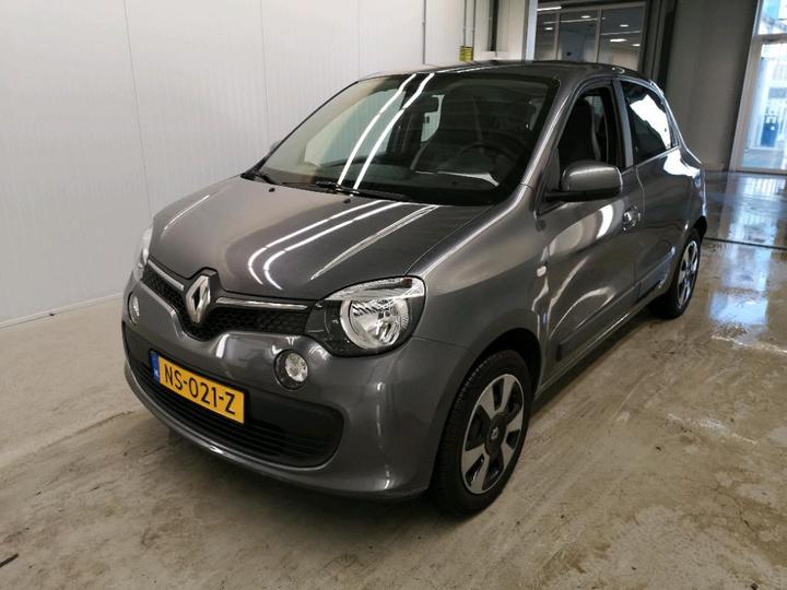 RENAULT TWINGO 2017 vf1ahb11558024486