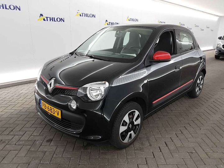 RENAULT TWINGO 2017 vf1ahb11558024520