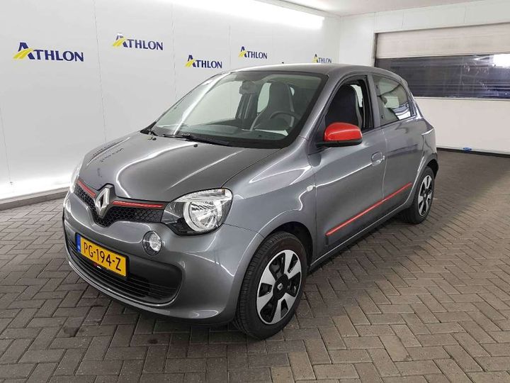 RENAULT TWINGO 2017 vf1ahb11558134564