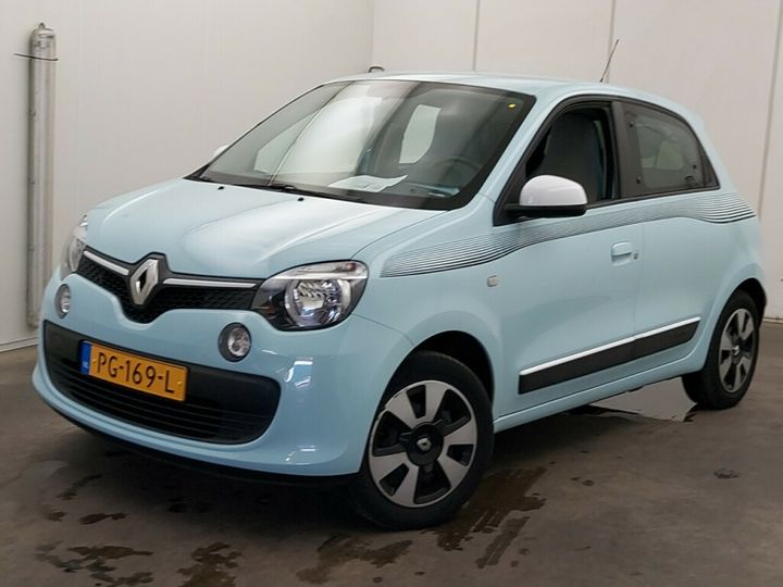 RENAULT TWINGO 2017 vf1ahb11558218900