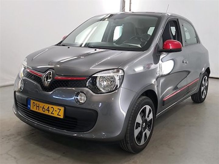 RENAULT TWINGO 2017 vf1ahb11558219058