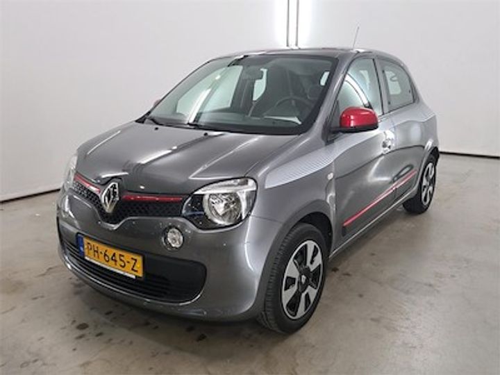 RENAULT TWINGO 2017 vf1ahb11558219091