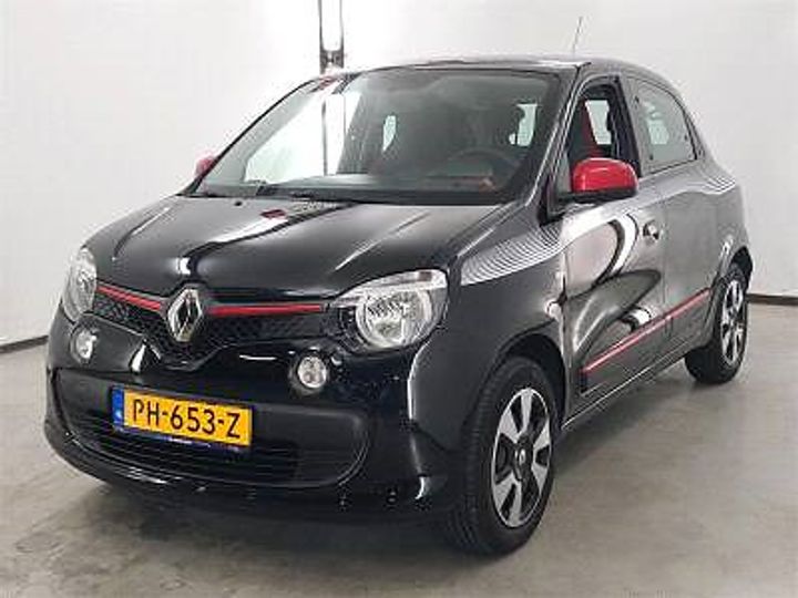 RENAULT TWINGO 2017 vf1ahb11558395042