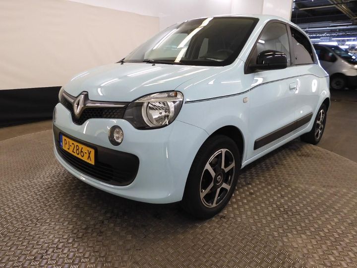 RENAULT TWINGO 2017 vf1ahb11558395375