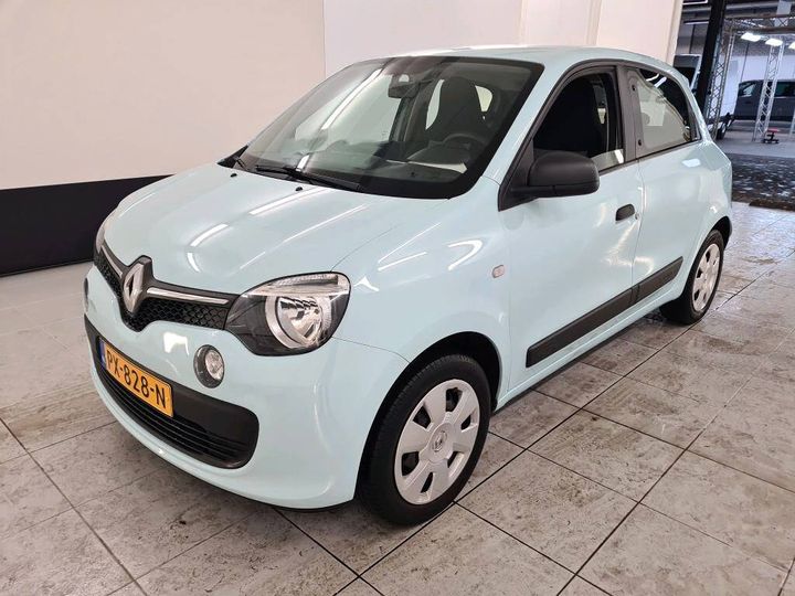 RENAULT TWINGO 2017 vf1ahb11558688192