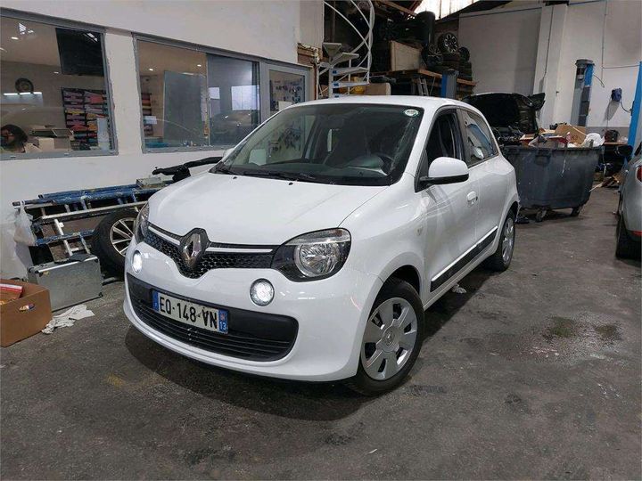 RENAULT TWINGO 2017 vf1ahb11558719387