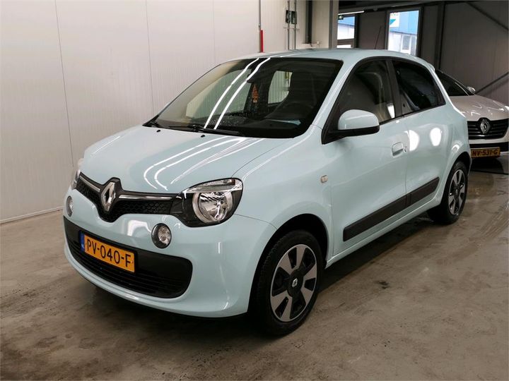 RENAULT TWINGO 2017 vf1ahb11558960300