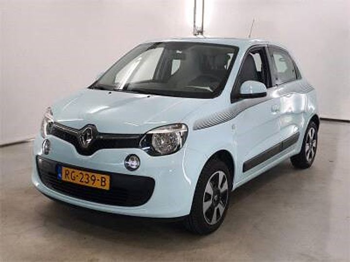 RENAULT TWINGO 2017 vf1ahb11558960469