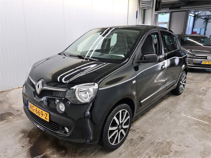 RENAULT TWINGO 2017 vf1ahb11558960711