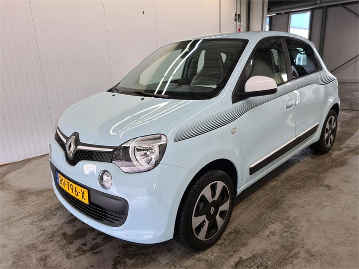 RENAULT TWINGO 2018 vf1ahb11559217058