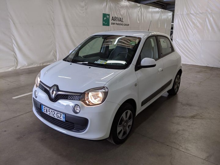 RENAULT TWINGO 2018 vf1ahb11559843477