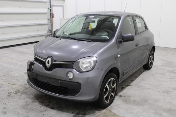 RENAULT TWINGO HATCHBACK 2018 vf1ahb11560416410