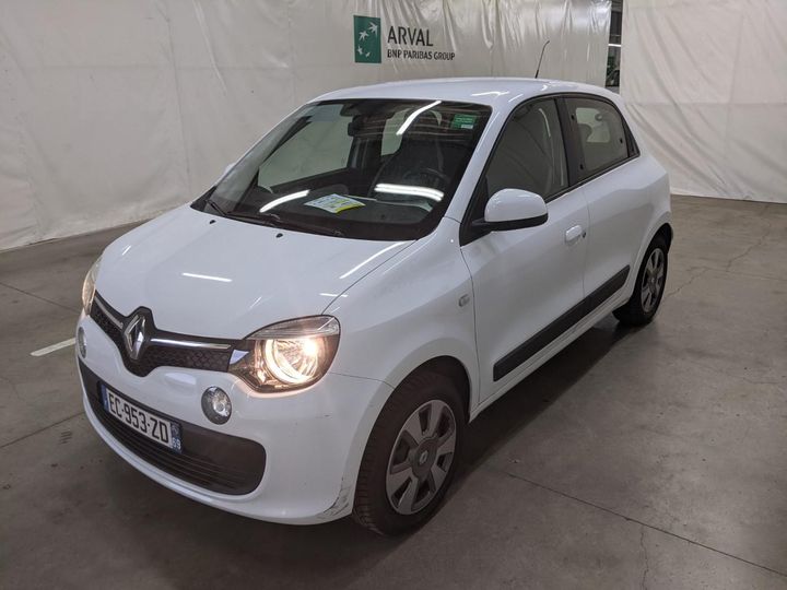 RENAULT TWINGO 2016 vf1ahb40d55721562