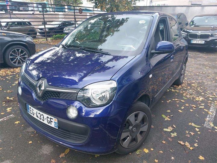 RENAULT TWINGO 2016 vf1ahb40d56070119